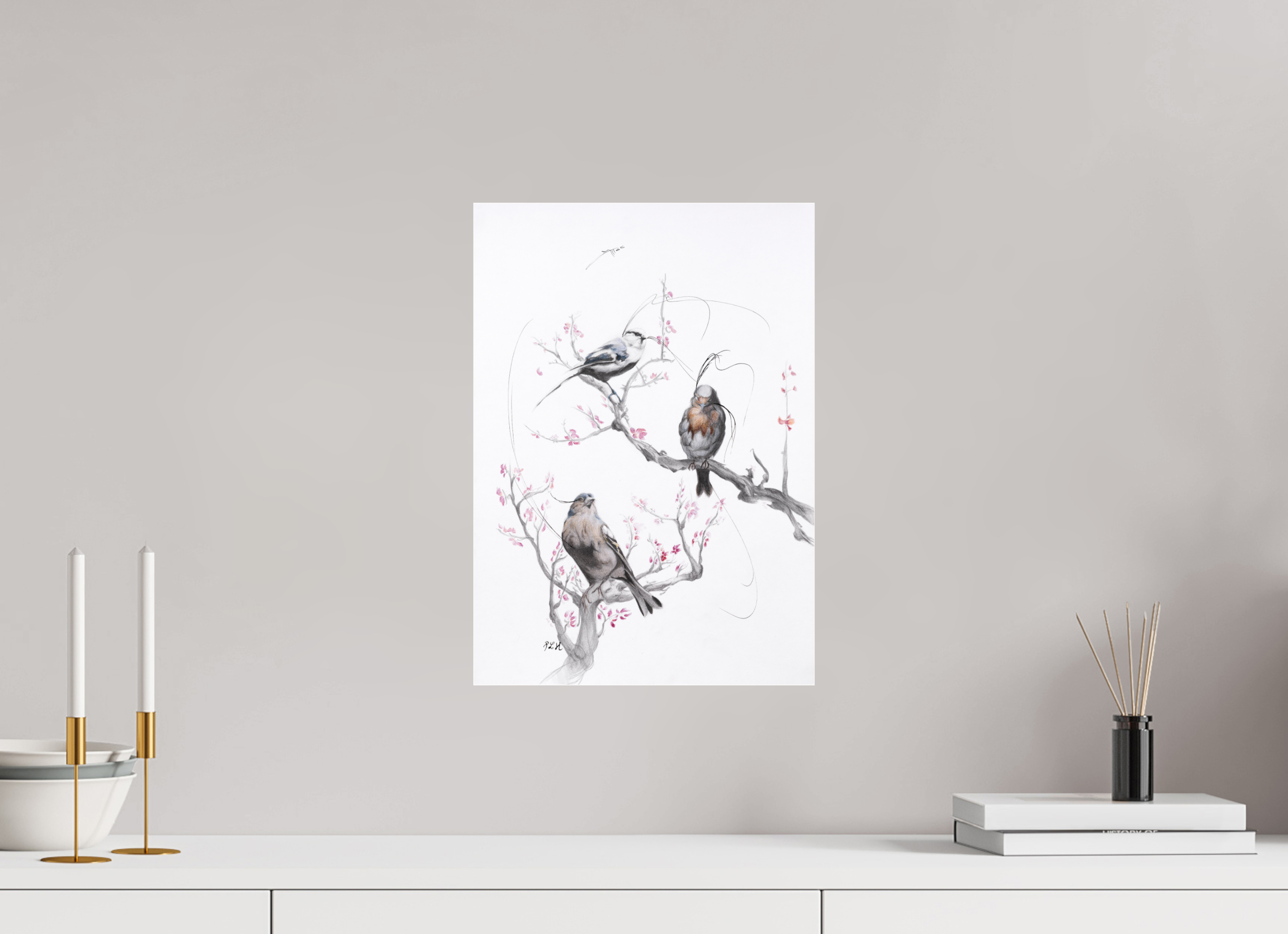 ISO A3 (29,7 x 42 cm), Photo Print Under Acrylic Glass La Cerisaie