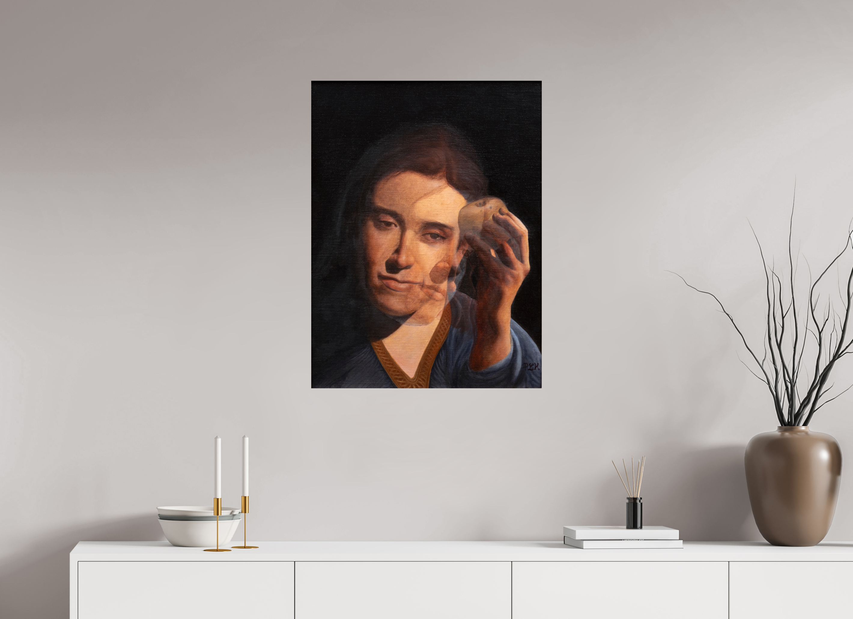 60 x 80 cm, Photo Print On Fuji Crystal DP II L'espérance - Saga de La boite de Pandora