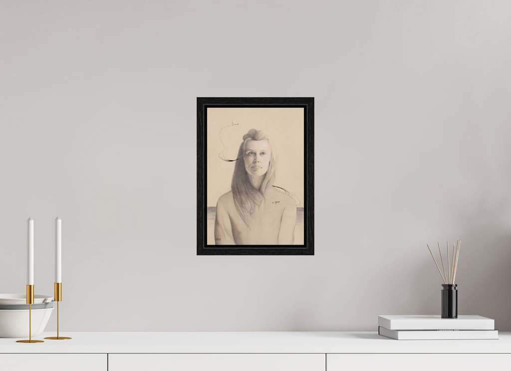 ISO A4 (21 x 29,7 cm), Floater Frame Charme