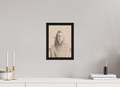 ISO A4 (21 x 29,7 cm), Floater Frame Charme