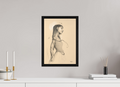 29.5 cm x 42 cm, Floater Frame Danseuse