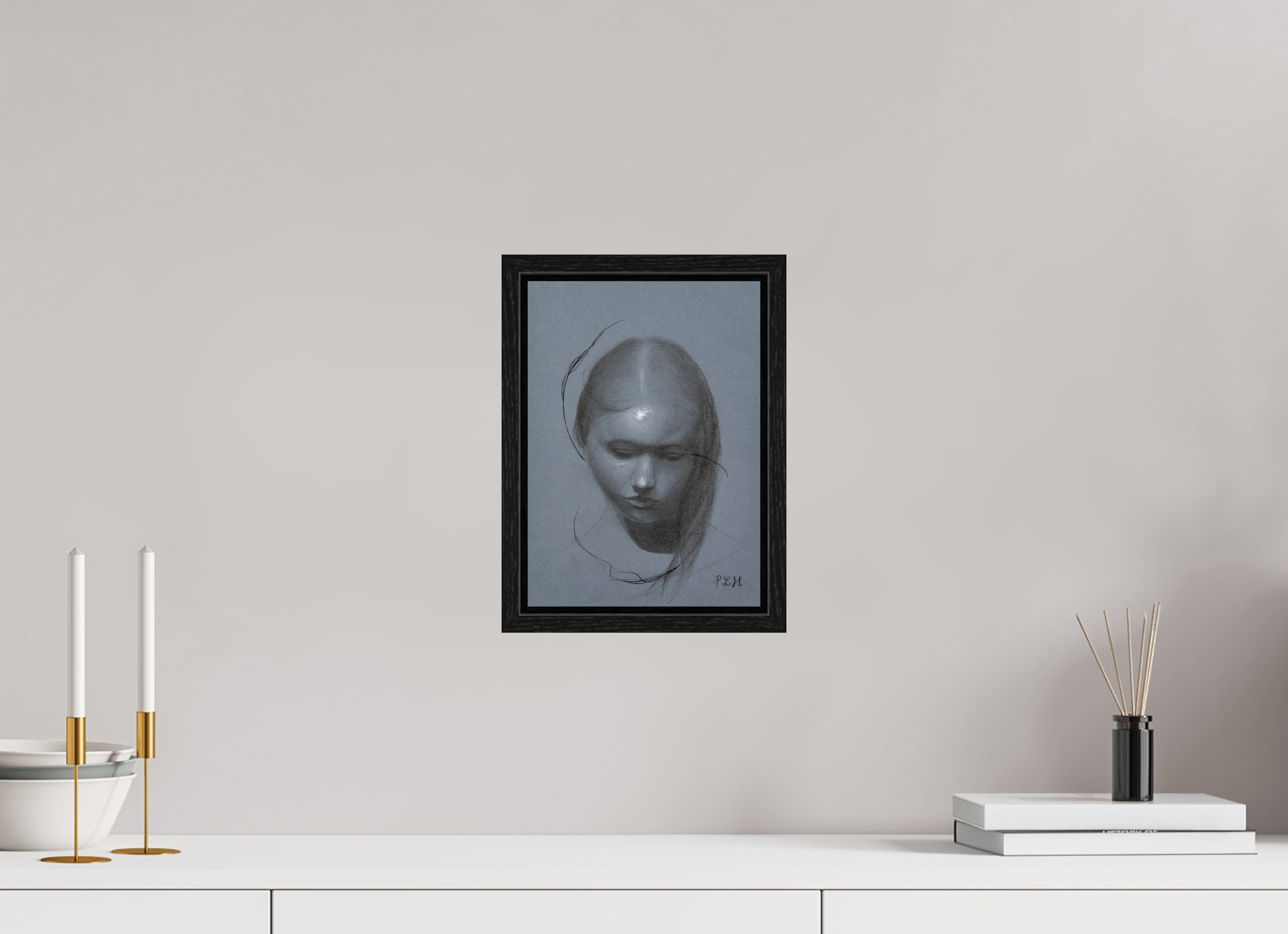 20 x 28 cm, Floater Frame Réflexions