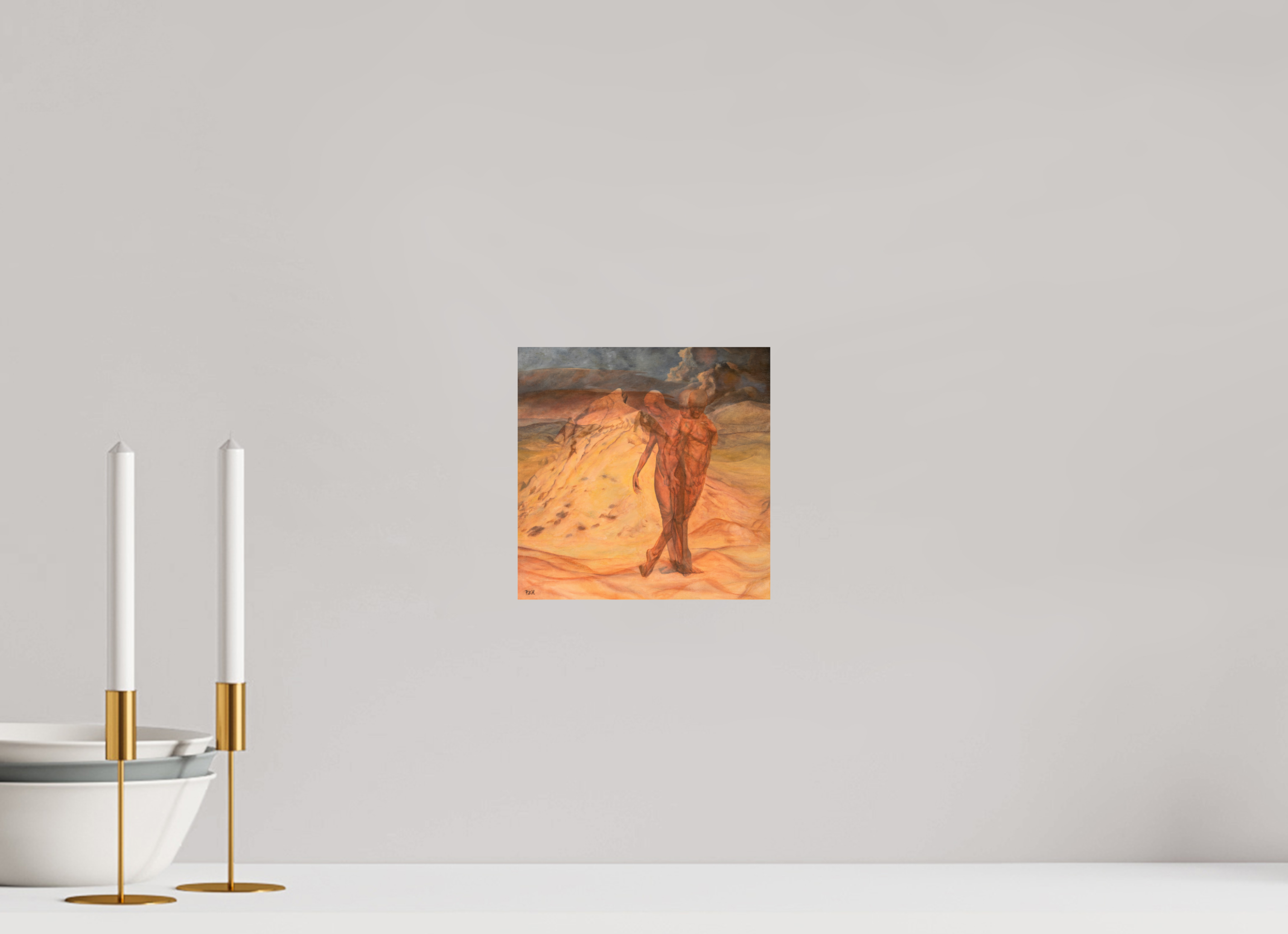 20 x 20 cm, Photo Print On Fuji Crystal DP II La mort - Saga de La boîte de Pandore Opus 2