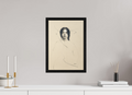 29.5 cm x 42 cm, Floater Frame Regards