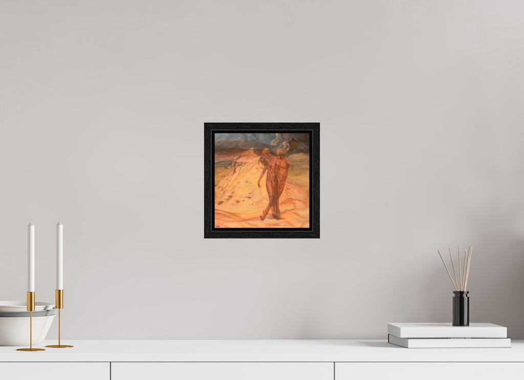 20 x 20 cm, Floater Frame La mort - Saga de La boîte de Pandore Opus 2