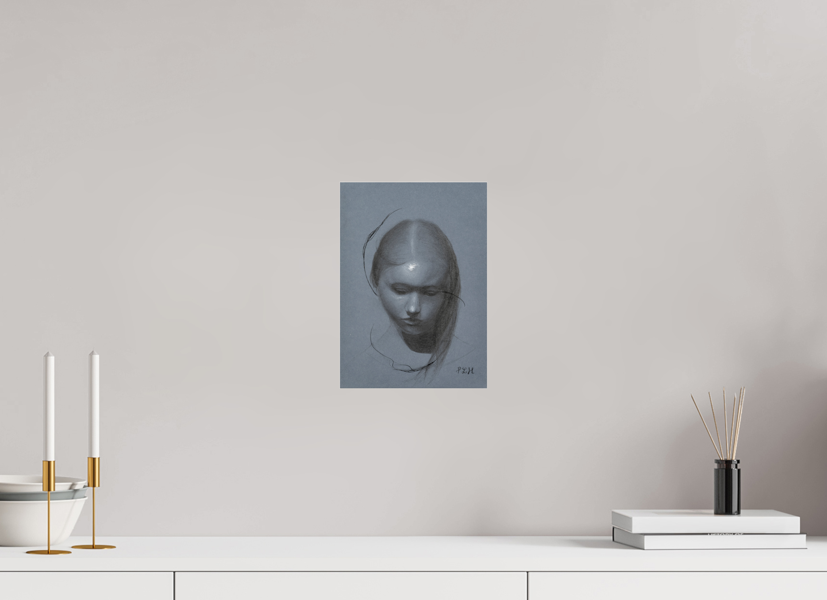 20 x 28 cm, Photo Print Under Acrylic Glass Réflexions