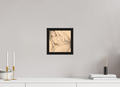 20 x 20 cm, Floater Frame Erotique