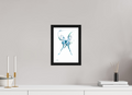 ISO A4 (21 x 29,7 cm), Floater Frame Le Papillon